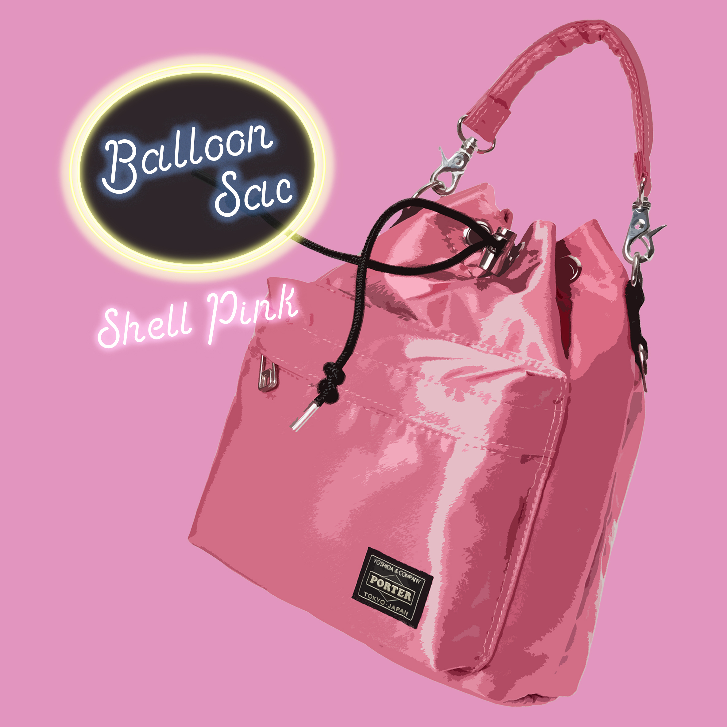 PORTER BALLOONSAC New Colors are Now Available! – Harbour City