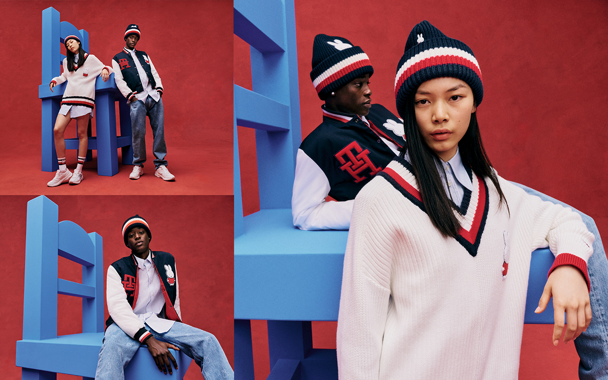 TOMMY HILFIGER CELEBRATES THE YEAR OF THE RABBIT WITH TOMMY X MIFFY ...