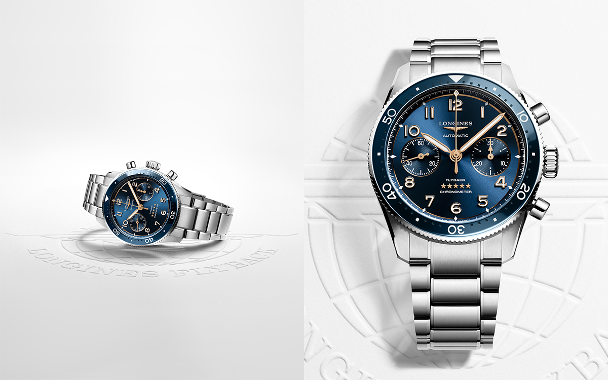 LONGINES SPIRIT FLYBACK “Pioneering Flyback Chronographs” – Harbour City