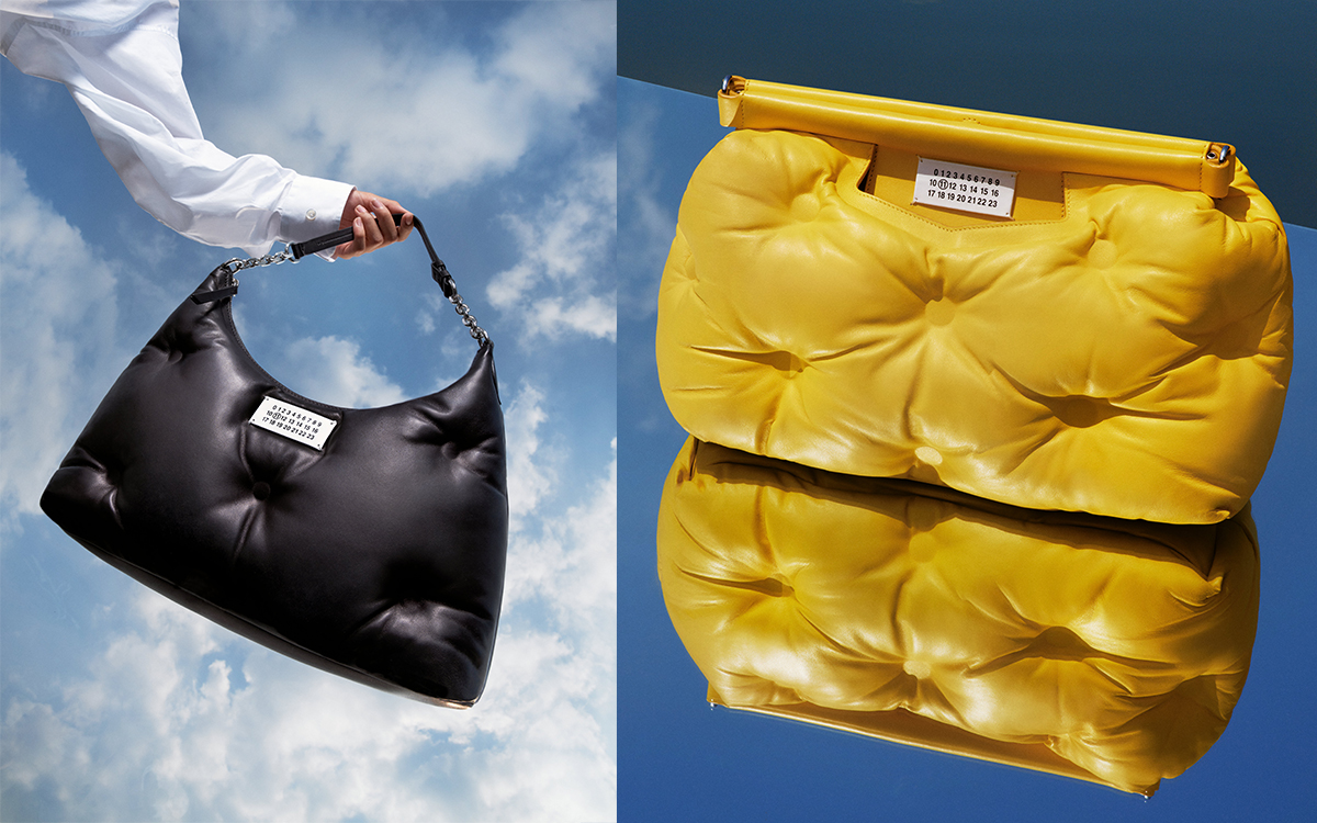 Maison Margiela launches a new shape of the Glam Slam bag, the