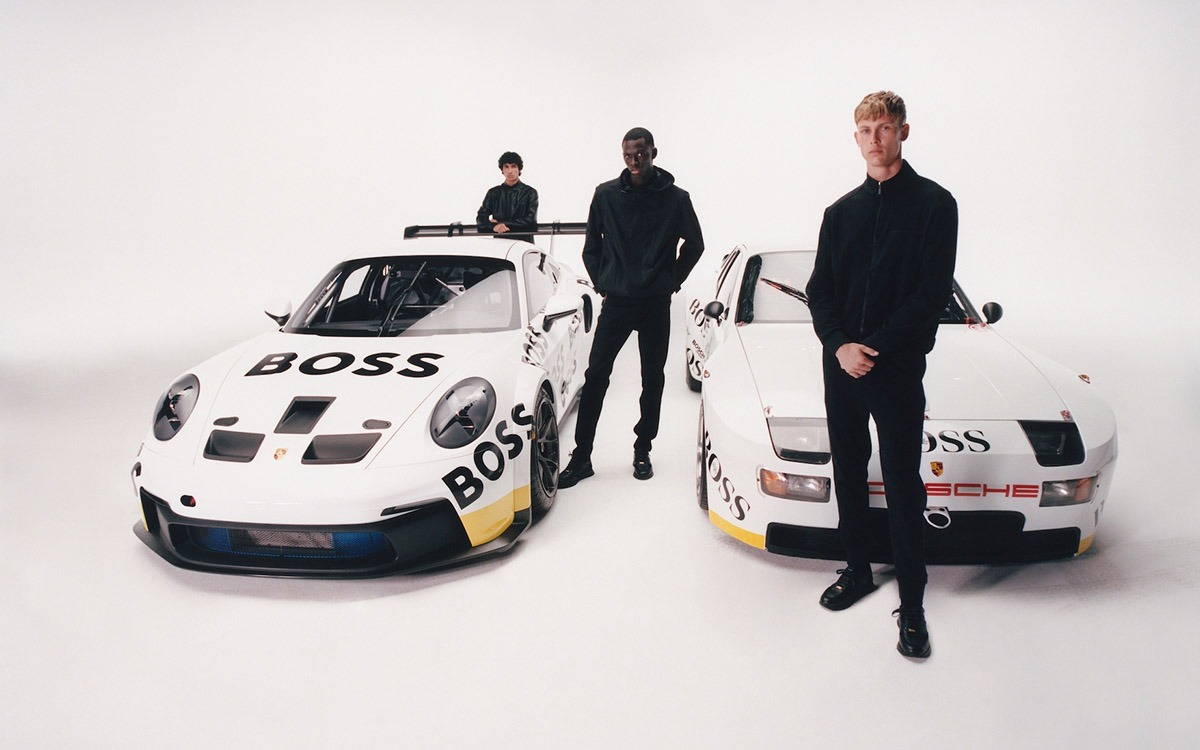 PORSCHE and BOSS Celebrate 50 Years of Friendship with Fall/Winter