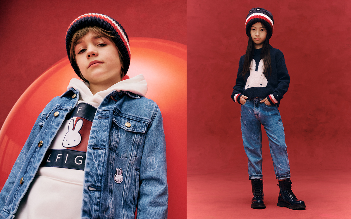 TOMMY HILFIGER CELEBRATES THE YEAR OF THE RABBIT WITH TOMMY X MIFFY ...