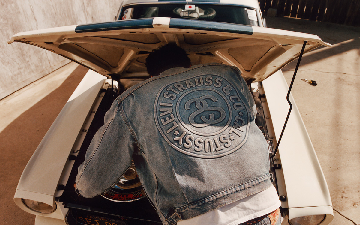 Stüssy & Levi's® released their latest collaborative collection to  celebrate the 150th anniversary of Levi's® 501® Jeans – Harbour City
