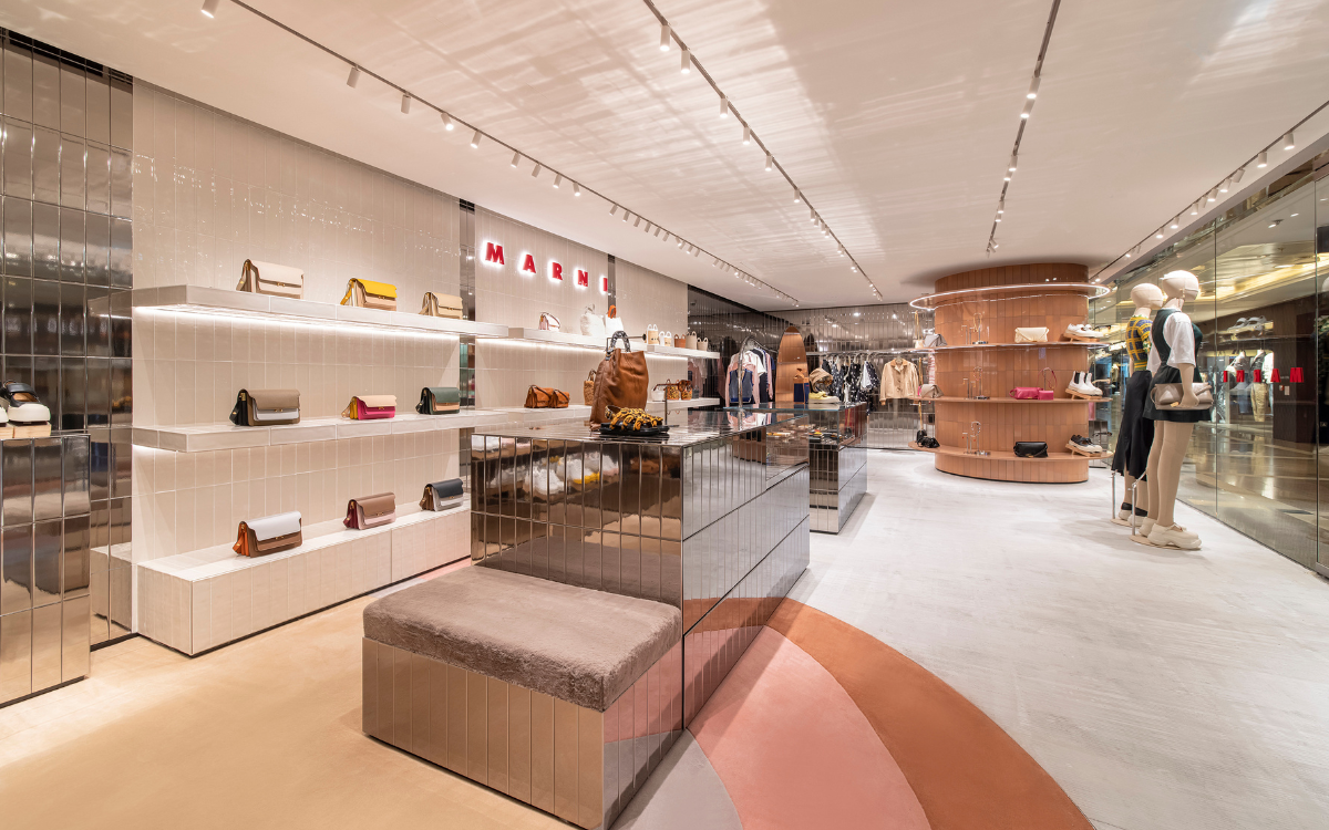 MARNI Reopens at Harbour City as a New Concept Store – Harbour City