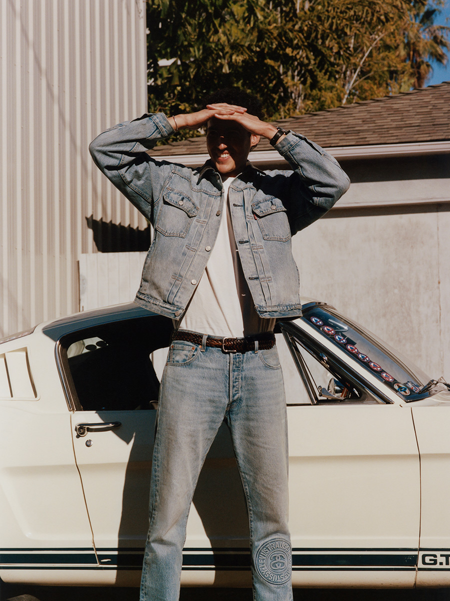 Stüssy & Levi's® released their latest collaborative collection to  celebrate the 150th anniversary of Levi's® 501® Jeans – Harbour City