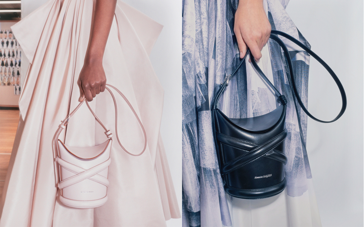 Introducing Alexander McQueen's Spring/Summer  – The Curve bag