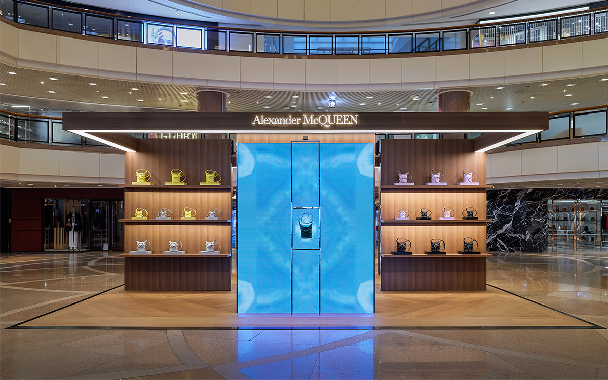 Alexander McQueen Opens Second Shop in Hong Kong