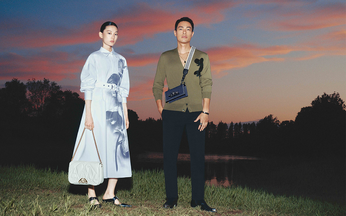 Louis Vuitton 2023 Chinese Valentine Day Campaign (Louis Vuitton)