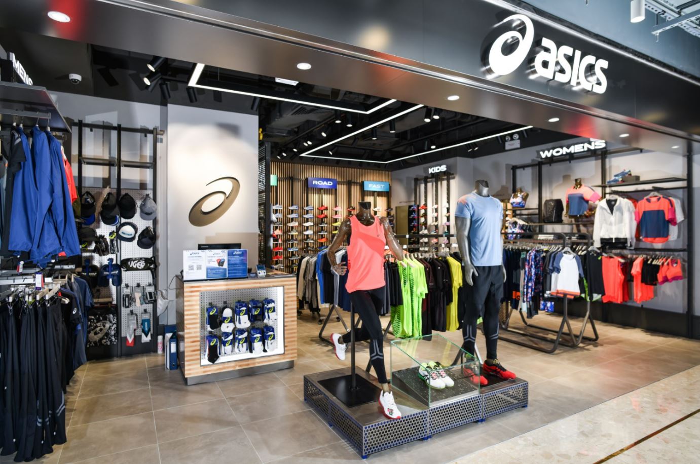 mizuno and asics shop