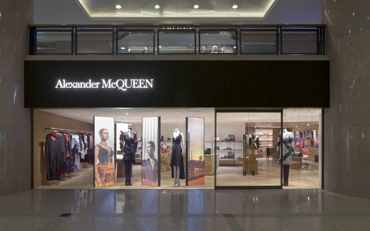 Alexander McQueen Opens Second Shop in Hong Kong