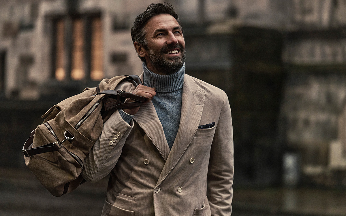 Brunello Cucinelli Fall 2023 Menswear Collection