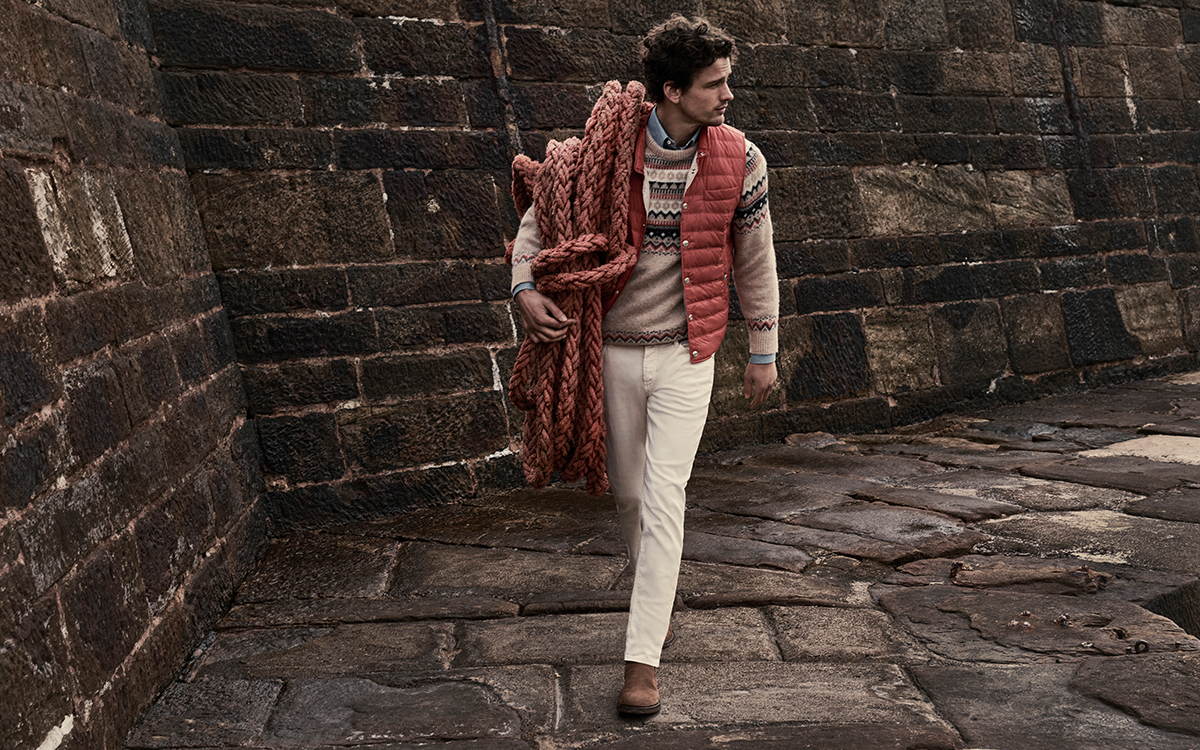 Brunello Cucinelli Fall 2020 Men's Collection