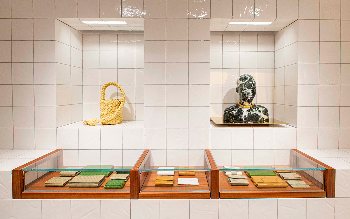 Bottega Veneta store re-opens in Pacific Place, Hong Kong - The Glass  Magazine