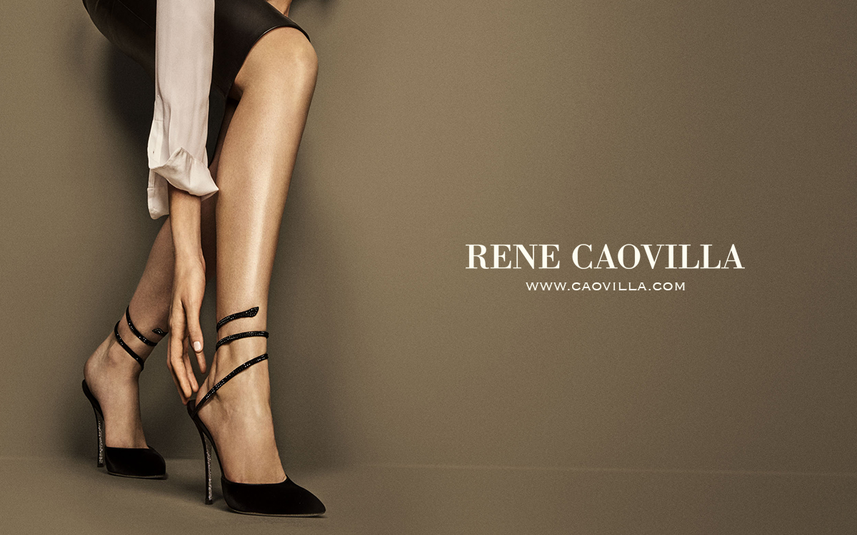 rene caovilla high heels