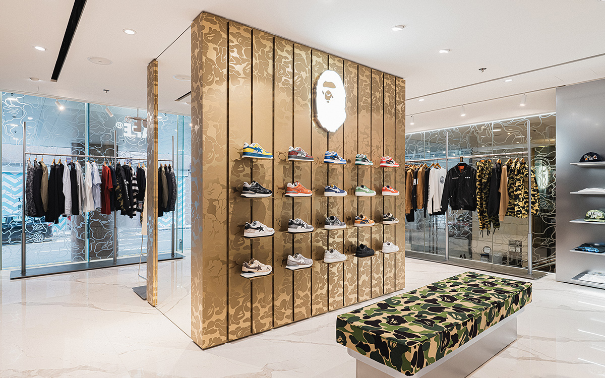Inside Bape's Elevated New Store In New York City | vlr.eng.br