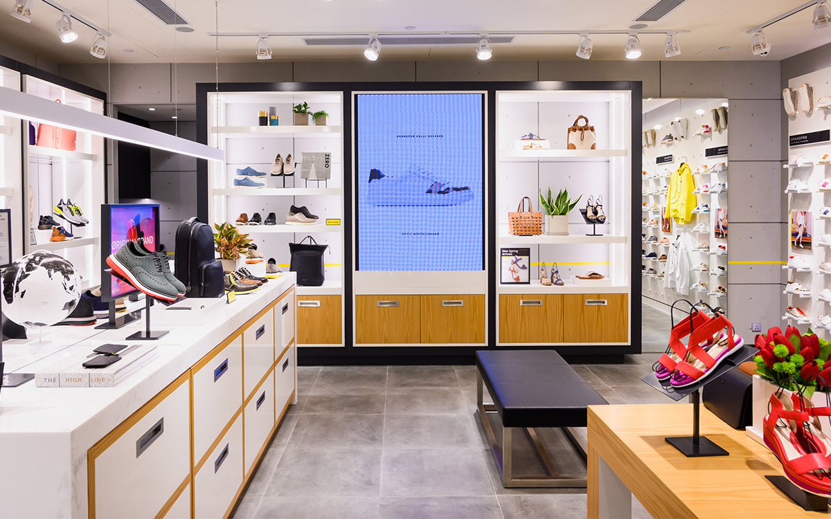 COLE HAAN announces opening of first GrandSh p in Hong Kong