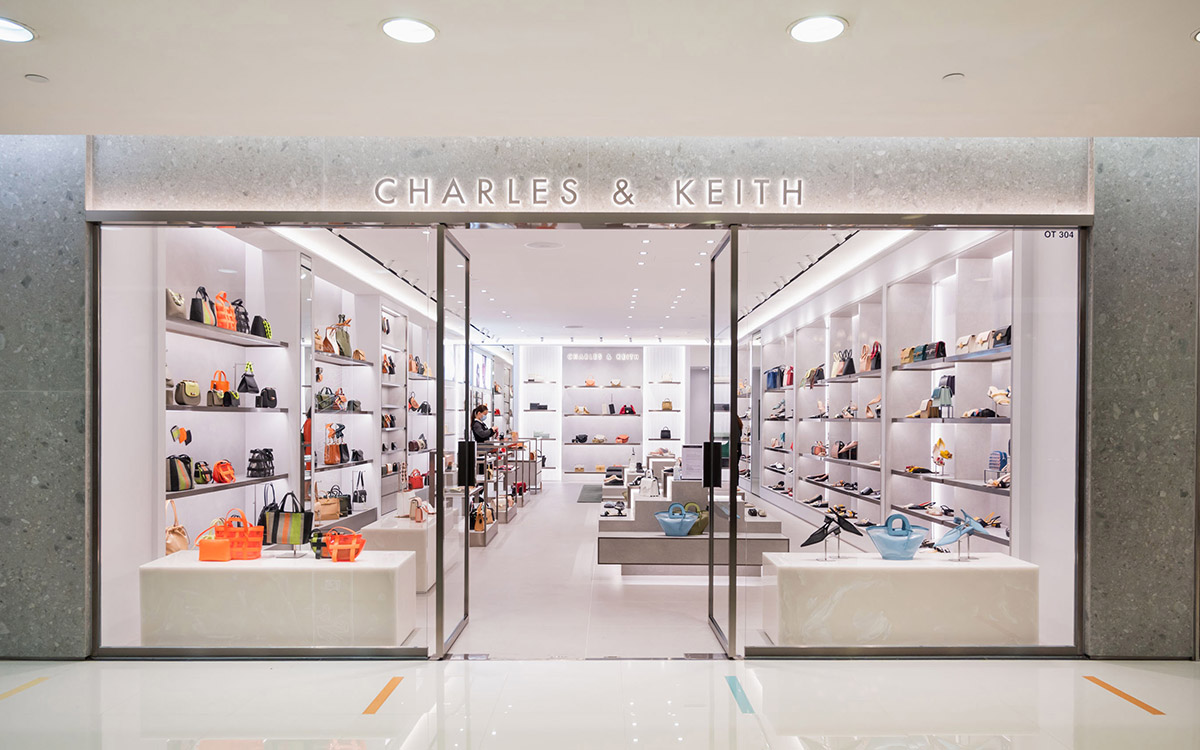 Charles & Keith Opens New Store at Harbour City – Harbour City