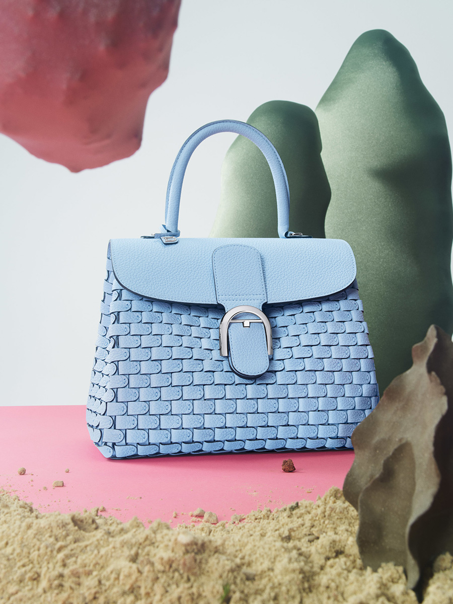 Delvaux - Dress up your Brillant with a hand-knotted