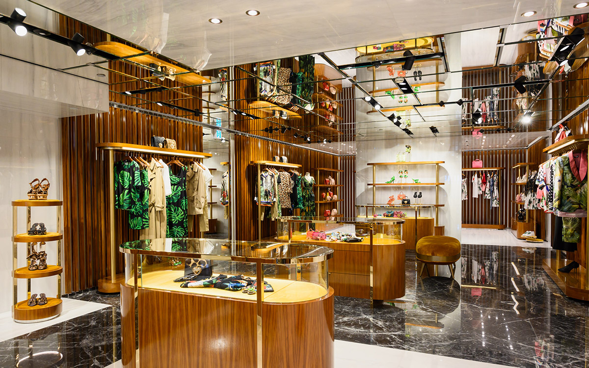 Dolce & Gabbana renews its boutique – Harbour City