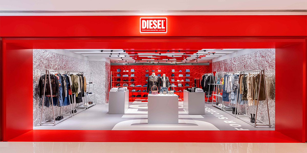 Diesel shoes store sale