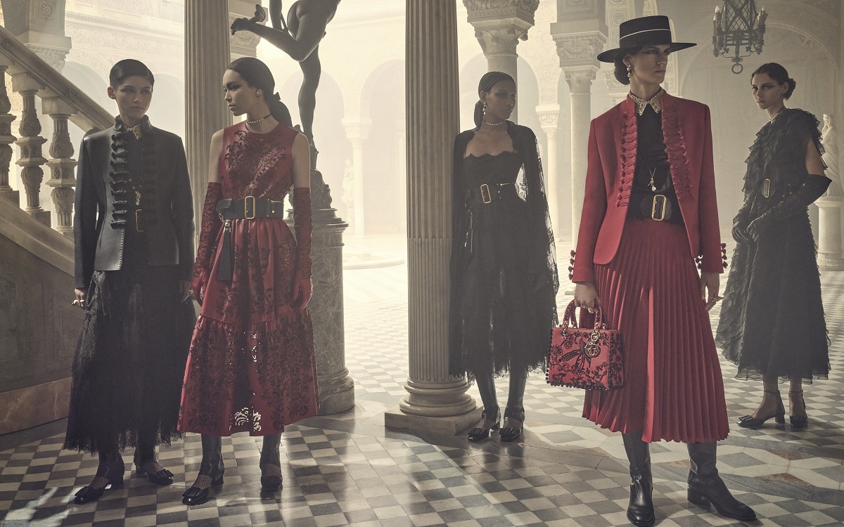 The Profound Reveal of The Dior 2023 Cruise Collection  V Magazine