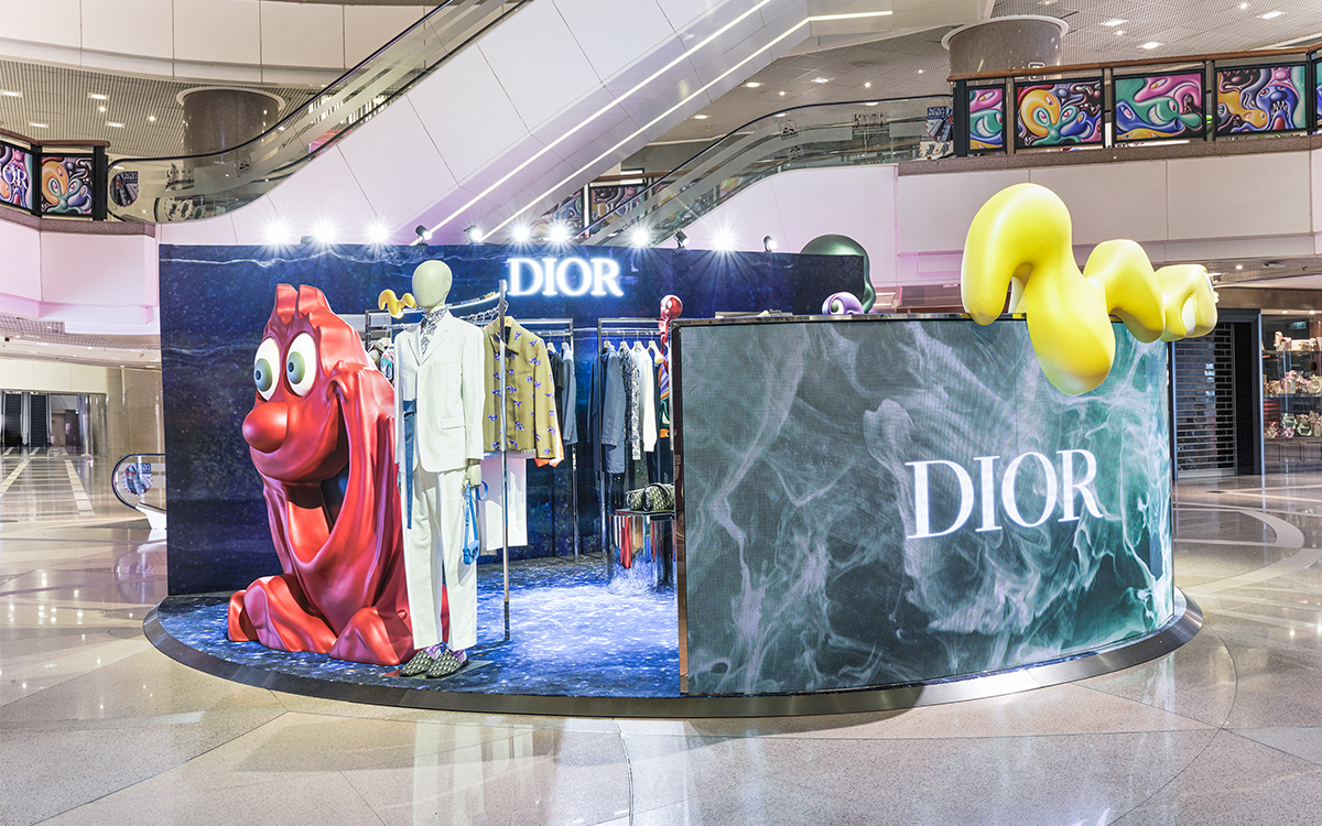 Dior Launches Beijing Pop-Up Shop