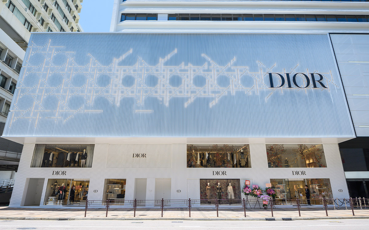 DIOR Presents The New Flagship Store on Canton Road, Hong Kong