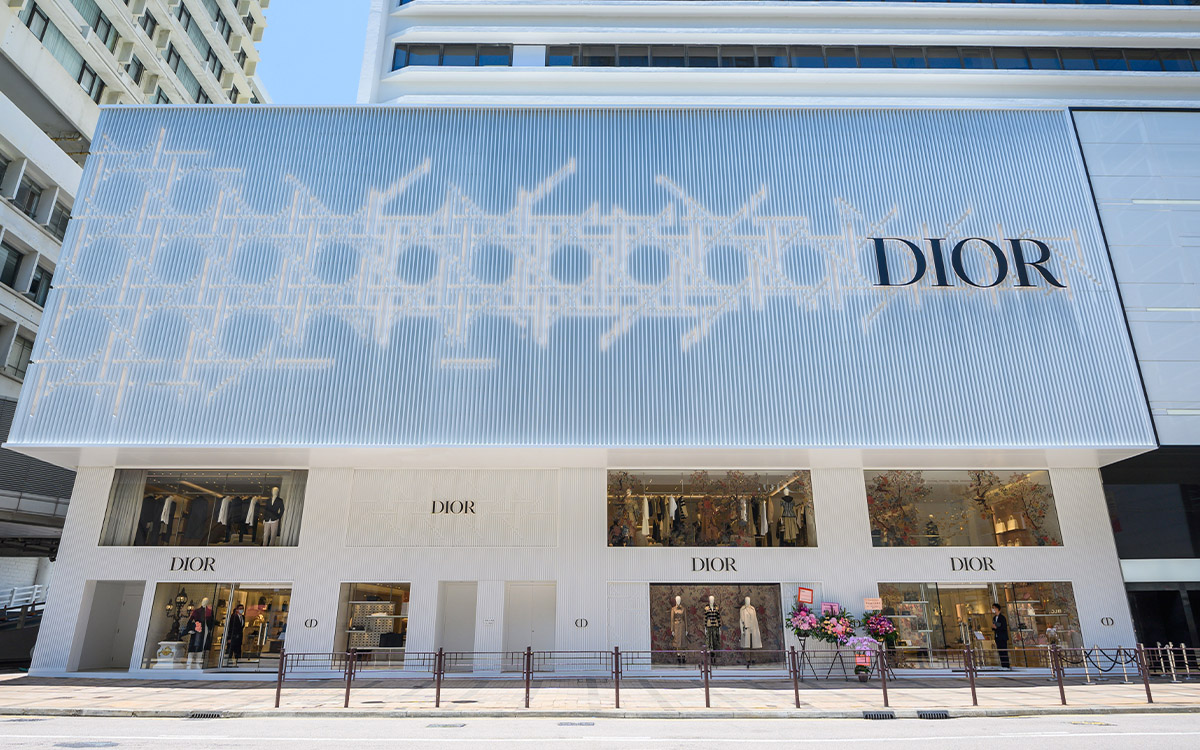 Dior Signals Confidence in Hong Kong With New Flagship on Canton Road