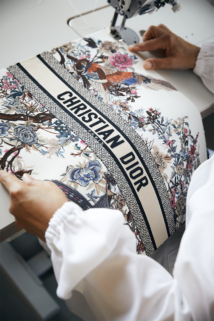 Florals For Spring? Yes, Dior Has A New Book Tote For You - BAGAHOLICBOY