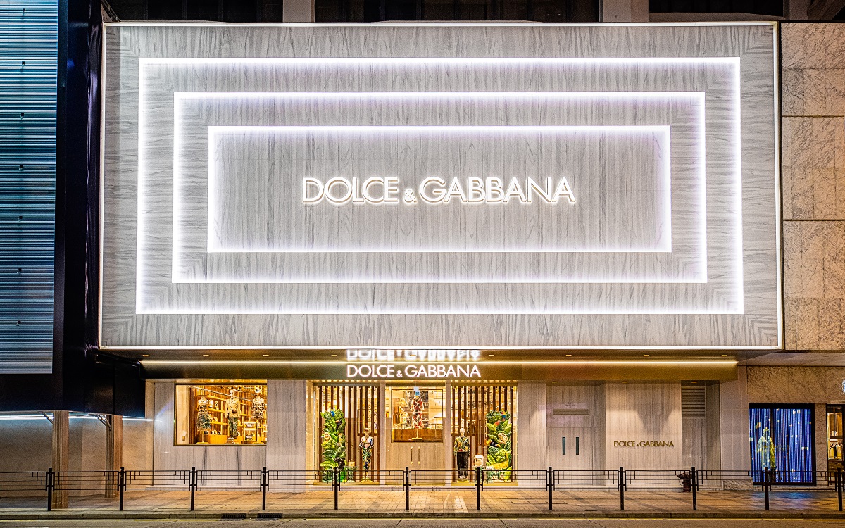 dolce and gabbana location