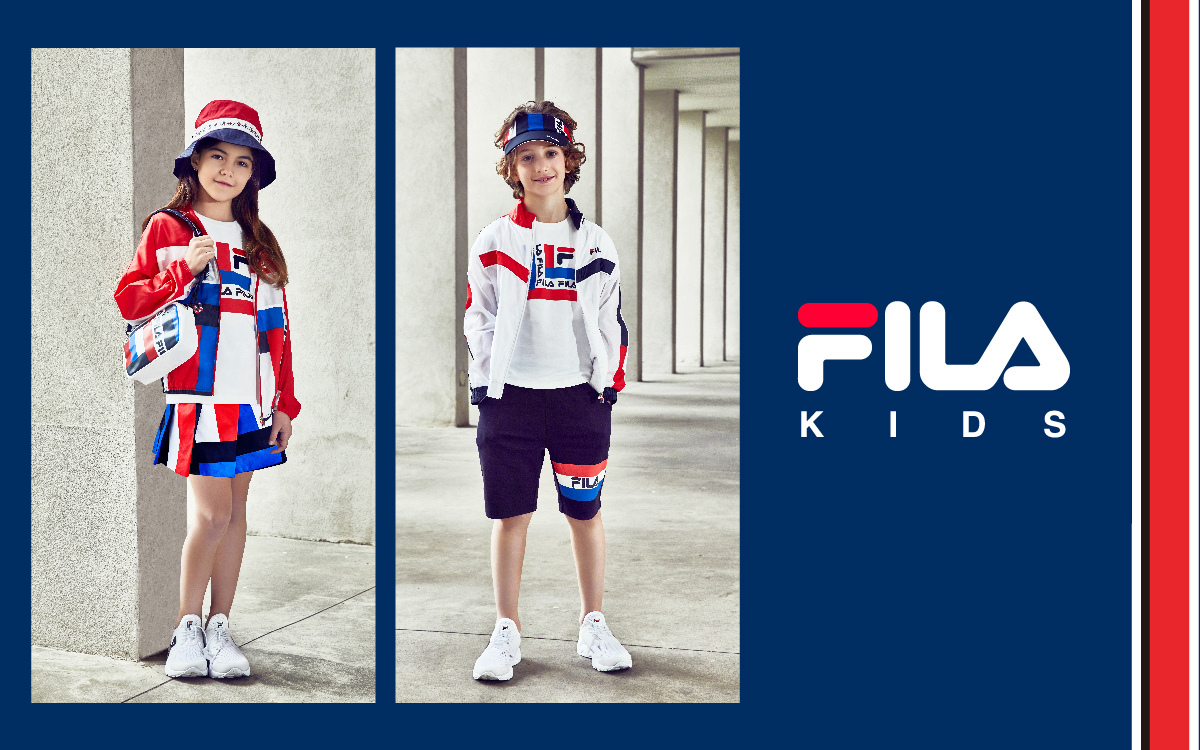 fila outfits for kids