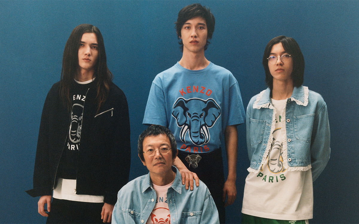 KENZO by Nigo Spring-Summer 2023 Women's and Men's Campaign – Harbour City