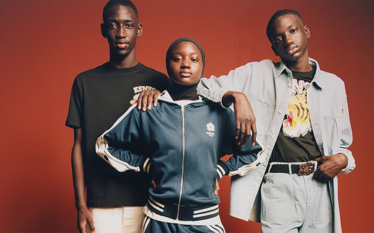 KENZO unveils the ‘KENZO Varsity Jungle’ Collection for Spring 2023 ...