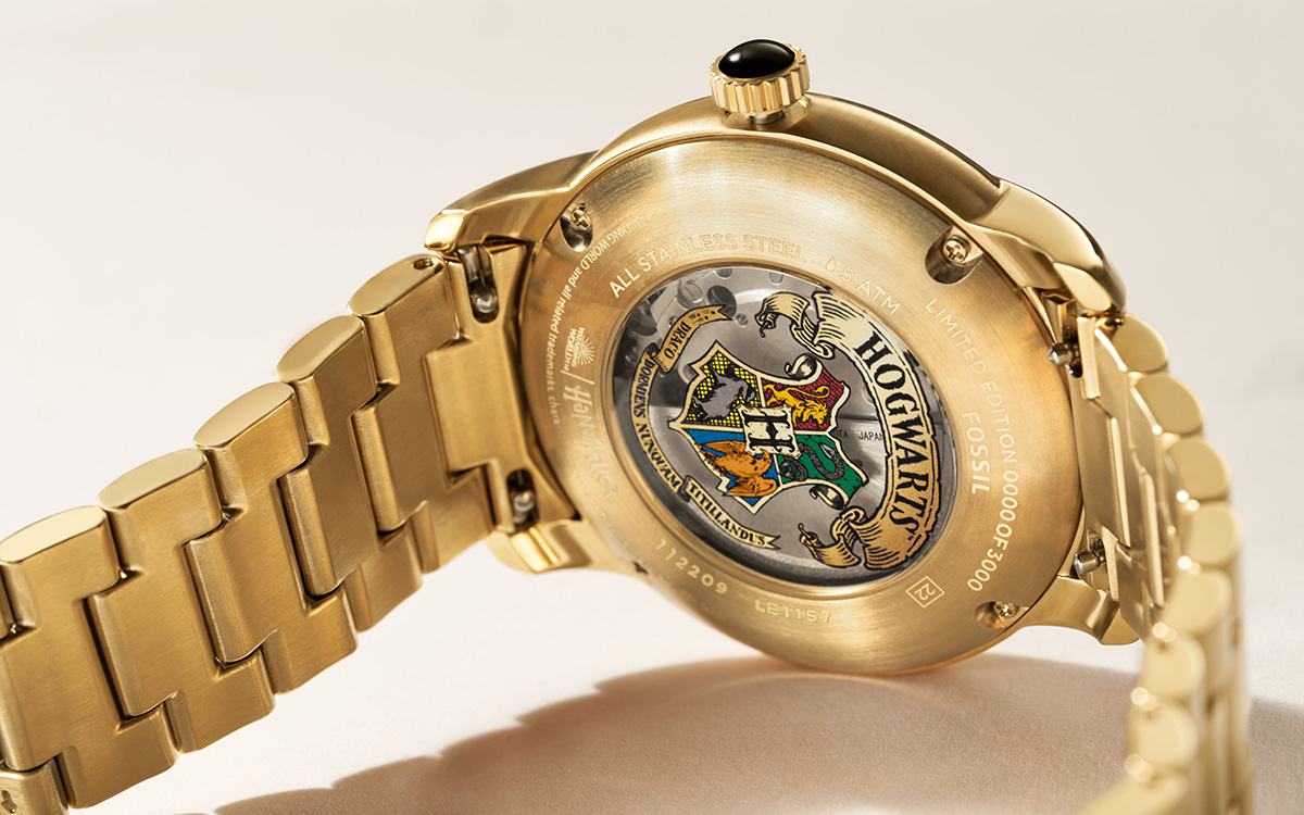 Limited Edition Harry Potter™ Automatic Gold-Tone Stainless Steel