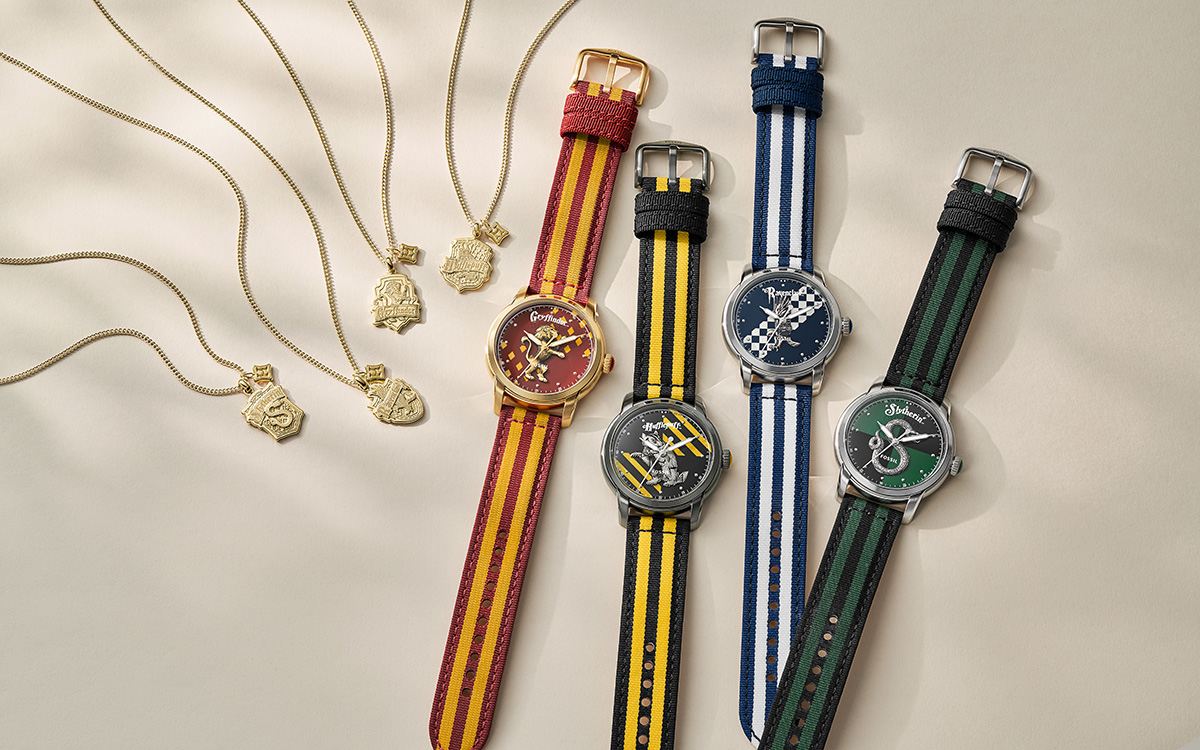 FOSSIL announces limited-edition Harry Potter™ Collection Inpired by The  Wizarding World – Harbour City