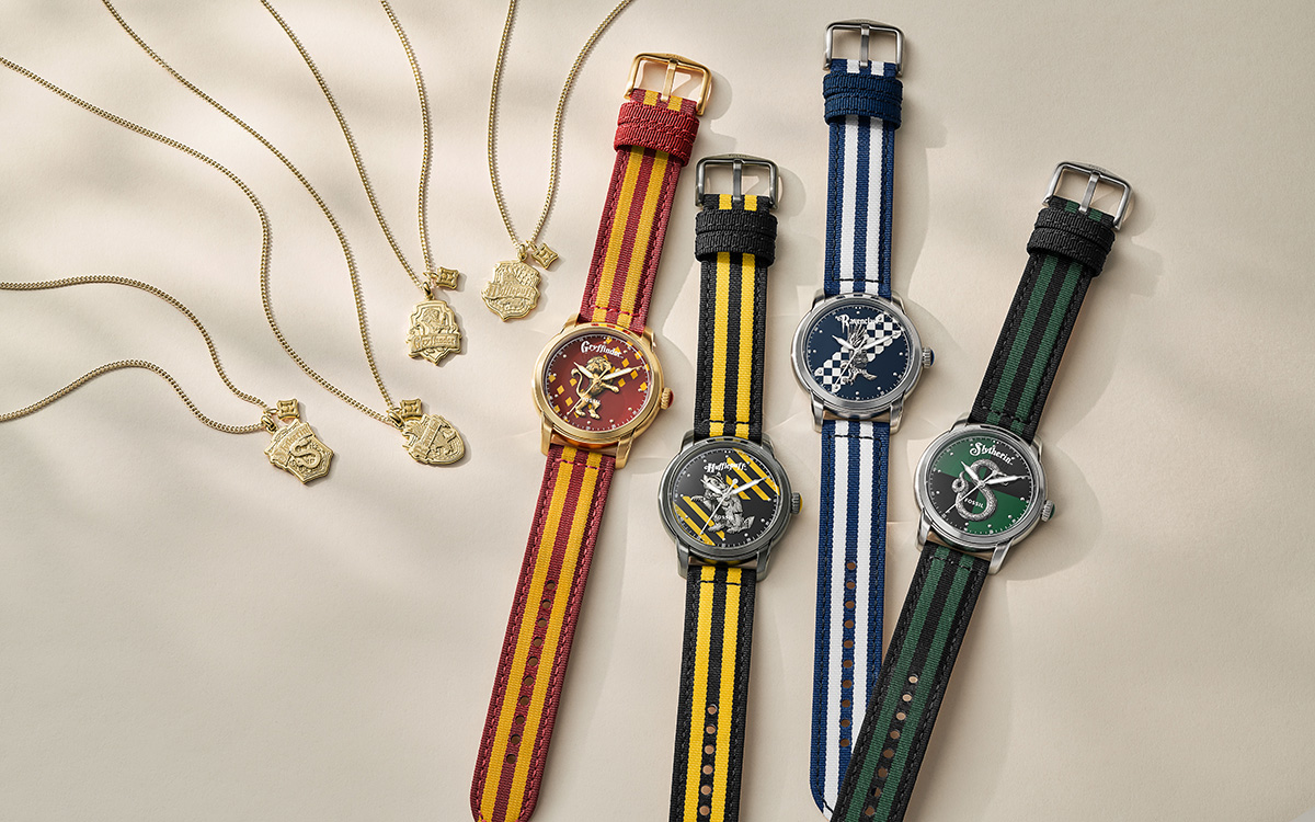 FOSSIL announces limited-edition Harry Potter™ Collection Inpired