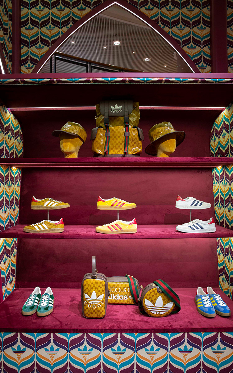 Adidas x Gucci Introduce their New Footwear Collection