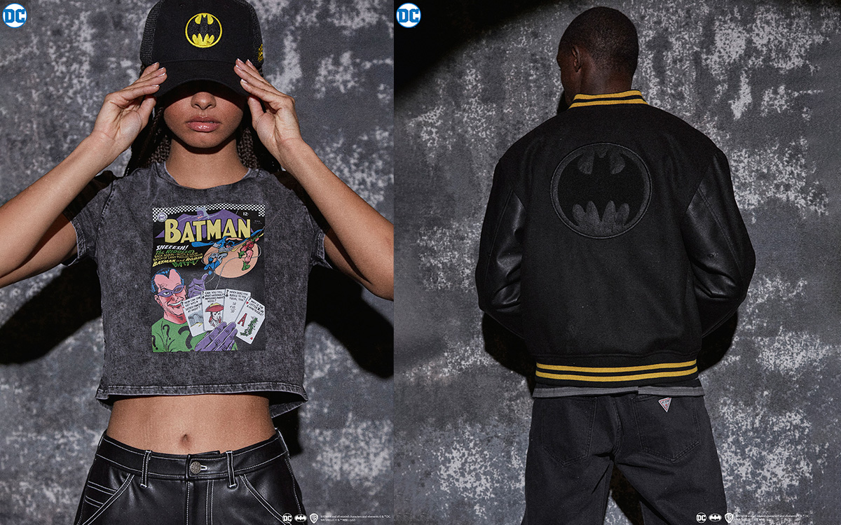 Introducing the Fall 2022 GUESS Originals x Batman Capsule – Harbour City