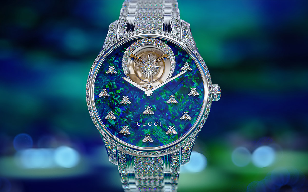 Gucci reveals its second high jewelry collection, even more