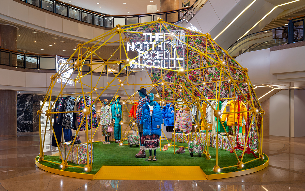 INTRODUCING GUCCI PIN: THE NORTH FACE x GUCCI IN HONG KONG – Harbour City