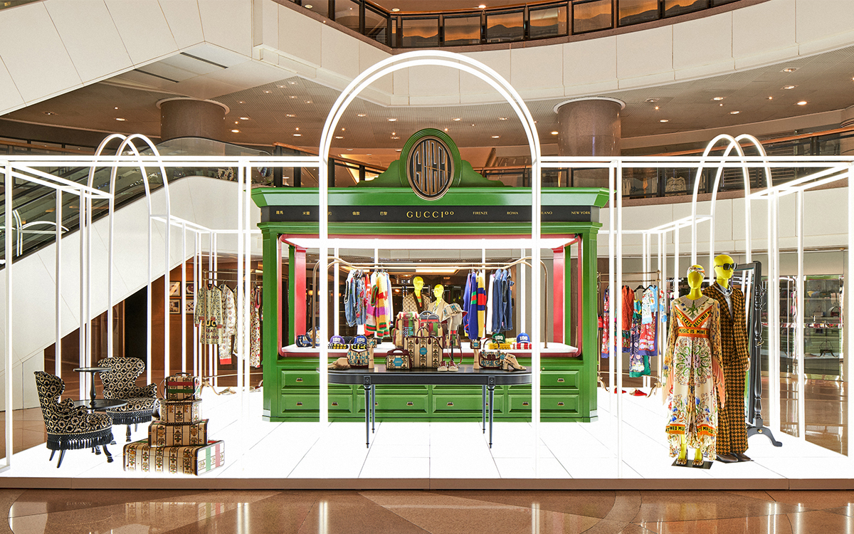 INTRODUCING GUCCI 100 POP-UP – Harbour City