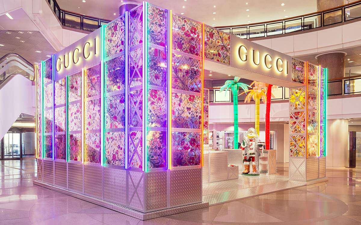 gucci department store