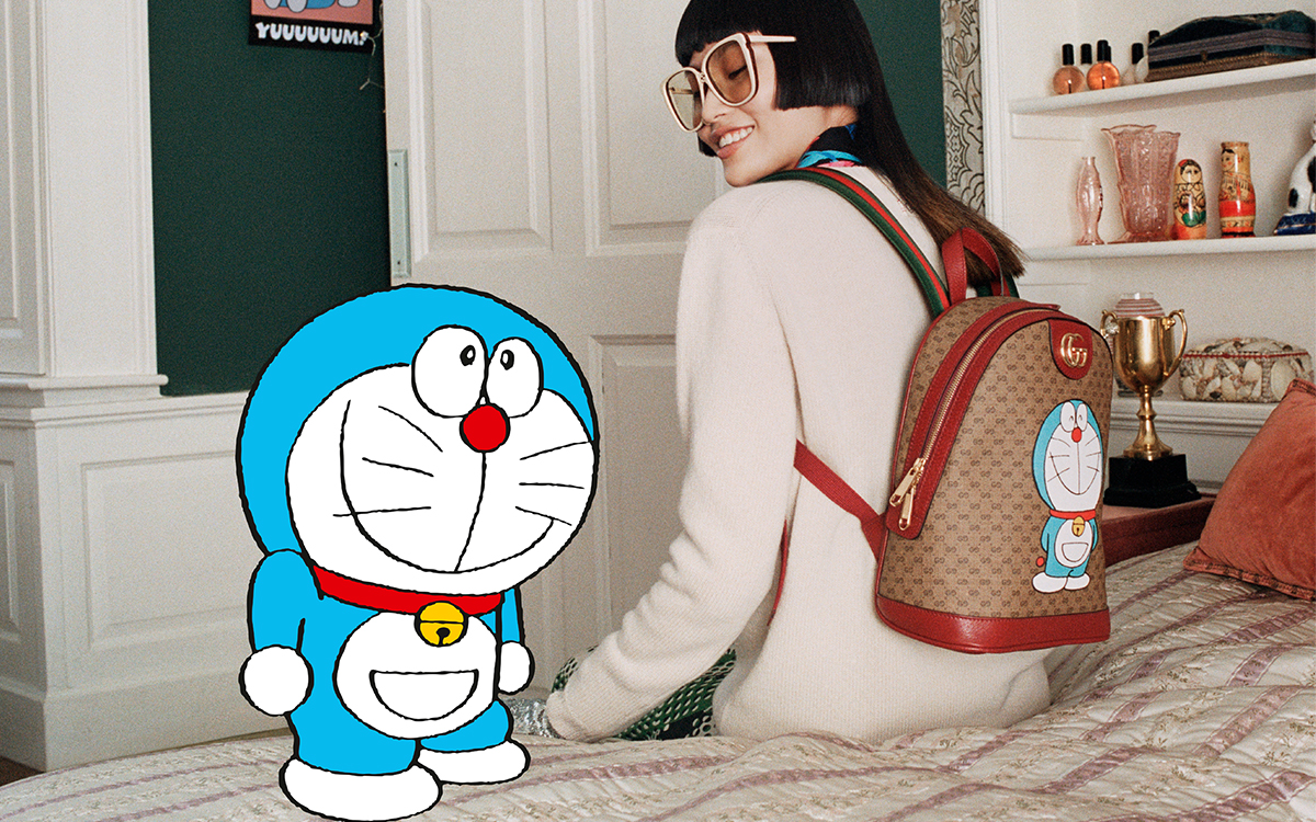 INTRODUCING GUCCI PIN: DORAEMON x GUCCI IN HARBOUR CITY