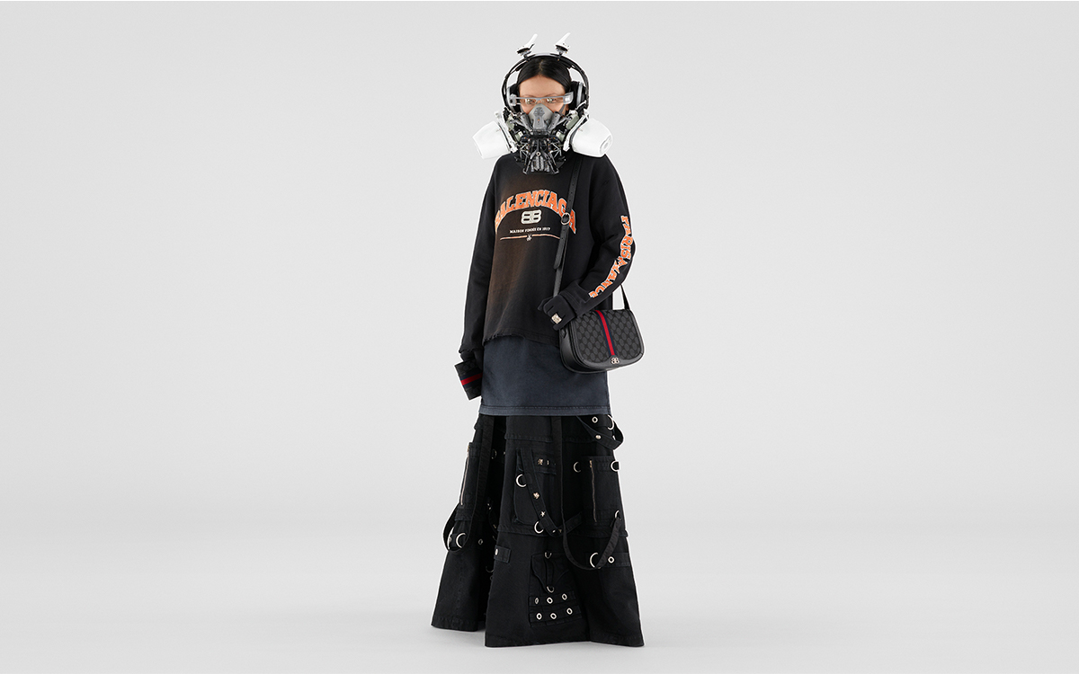 BALENCIAGA LAUNCHES THE HACKER PROJECT Harbour City