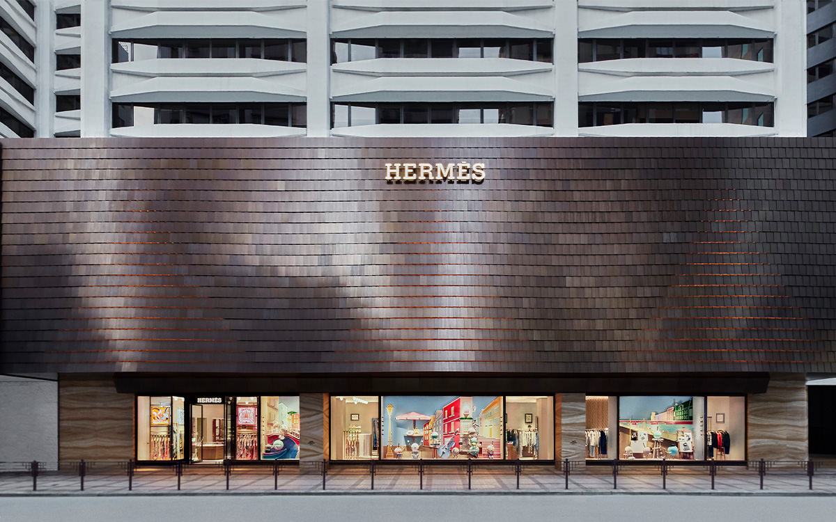 HERMÈS opens the largest store in Kowloon