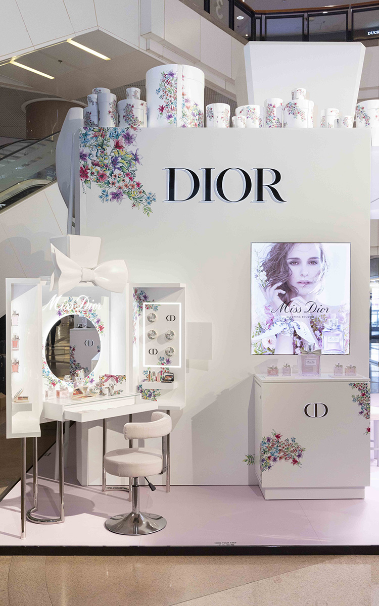 Dior Paper Flowers 