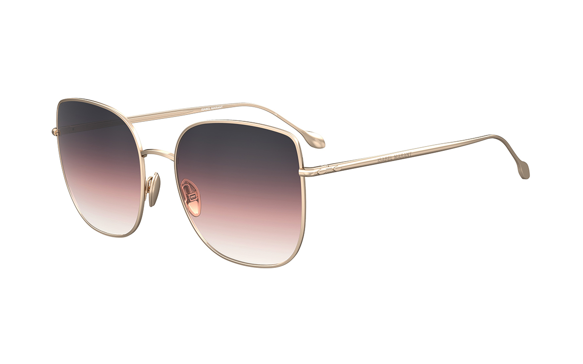 ISABEL MARANT launches its first Spring-Summer 2021 eyewear collection ...
