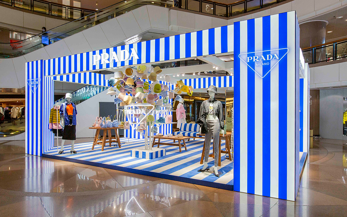 Prada presents the new Prada Tropico Pop-up Store at Harbour City – Harbour  City