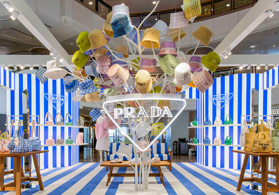 Prada presents the new Prada Tropico Pop-up Store at Harbour City – Harbour  City