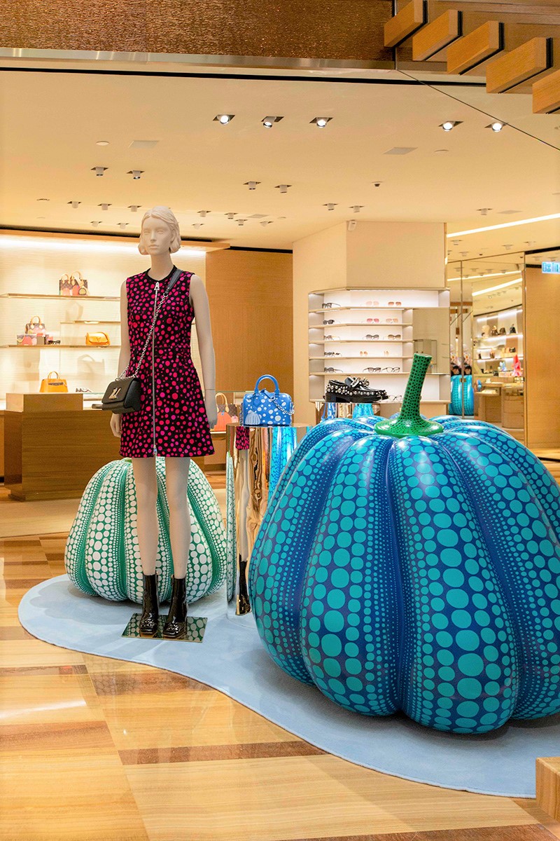 Louis Vuitton: Creating Infinity: The Worlds Of Louis Vuitton X Yayoi  Kusama - Luxferity